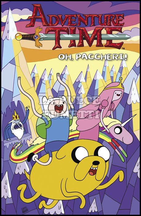 ADVENTURE TIME COLLECTION #    10: OH, PACCHERI!